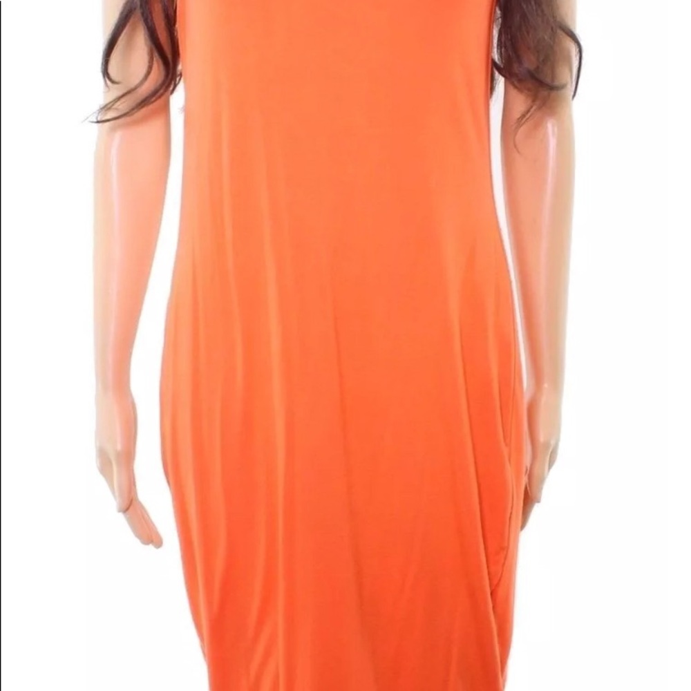 Bailey 44 Orange dress - Picture 2 of 3